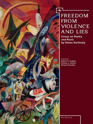 cover image of Freedom From Violence and Lies